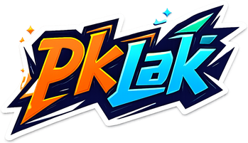pk lak লোগো ও হোম লিংক